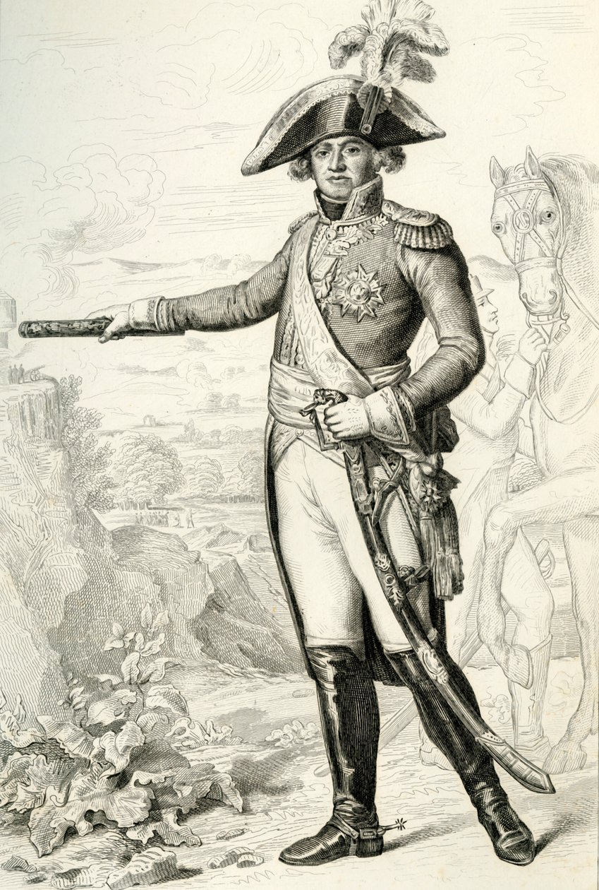 Jean-Mathieu-Philibert Serurier, 1804, 1839. alkotó: Migneret