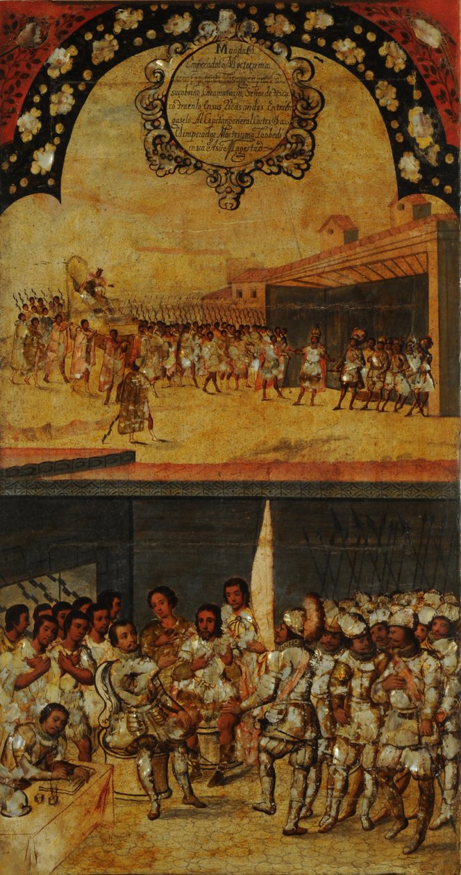 Mexikó hódítása, XV alkotó: Miguel Gonzales
