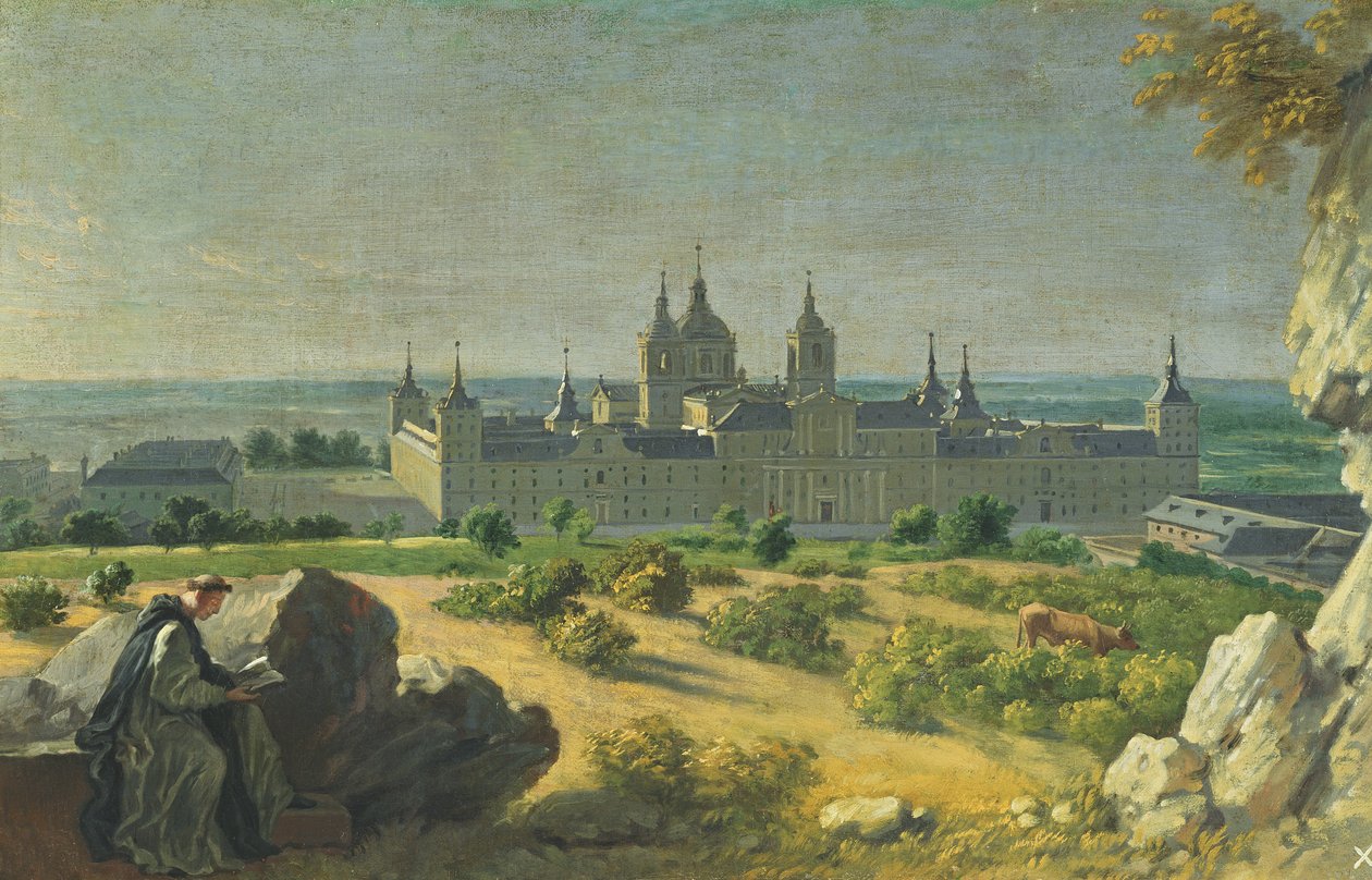 El Escorial kolostor alkotó: Miguel Angel Houasse