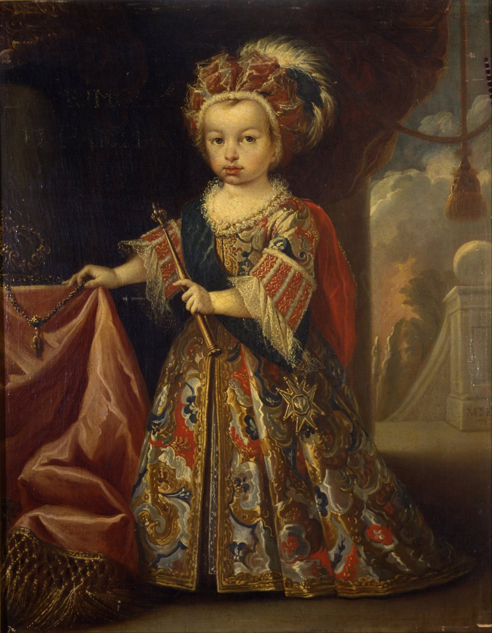 I. Luis, Spanyolország hercege alkotó: Miguel Jacinto Meléndez