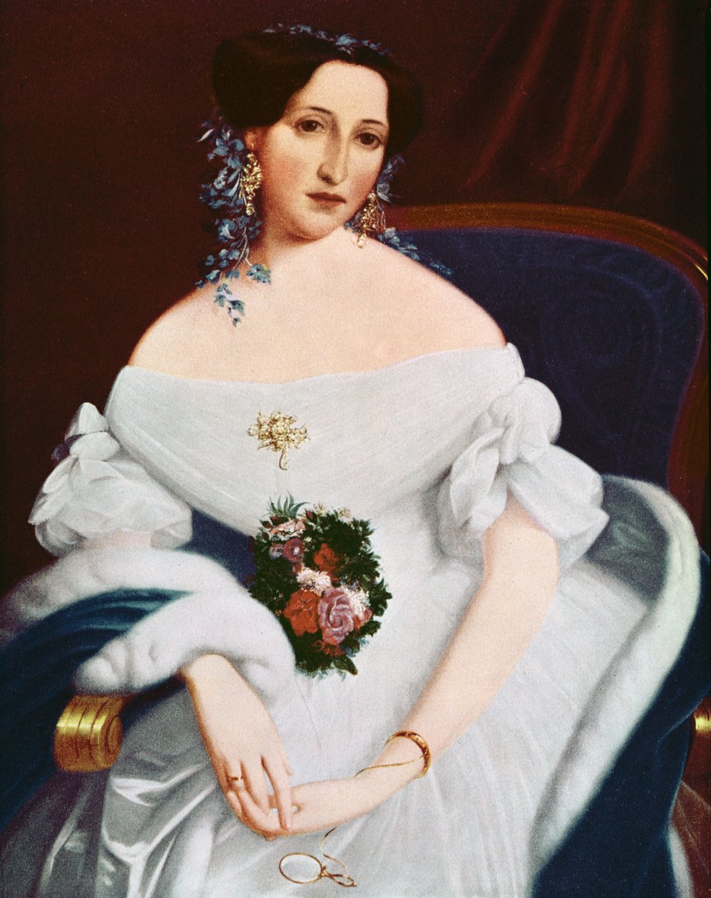 Luisa Pesjakova, 1855 körül alkotó: Mihael Stroj