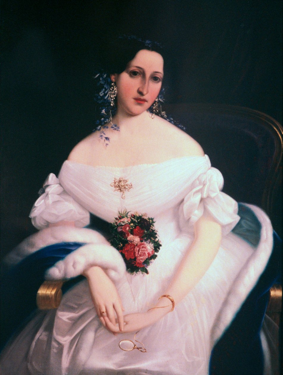 Luisa Pesjak, 1835 alkotó: Mihael Stroj