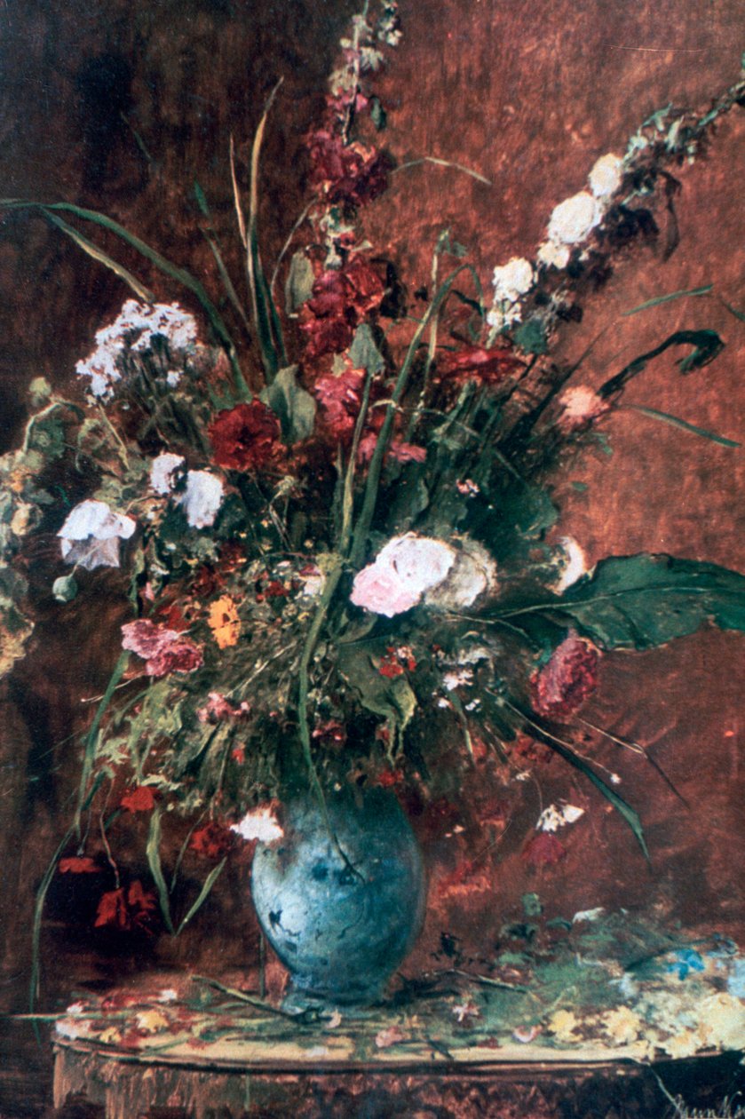 Nagy virágcsendélet, 1881 alkotó: Mihály Munkácsy
