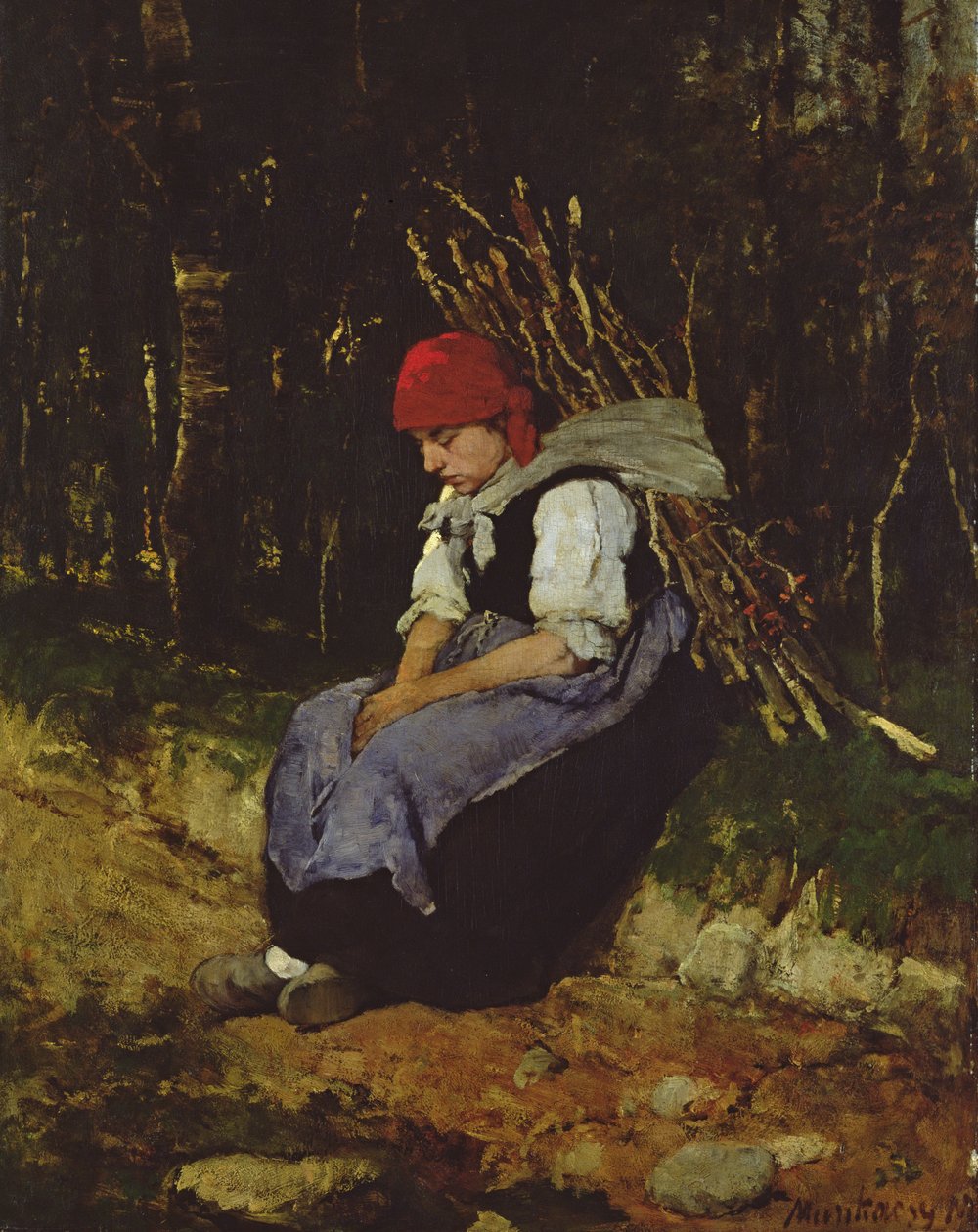 A gallygyűjtő alkotó: Mihály Munkácsy