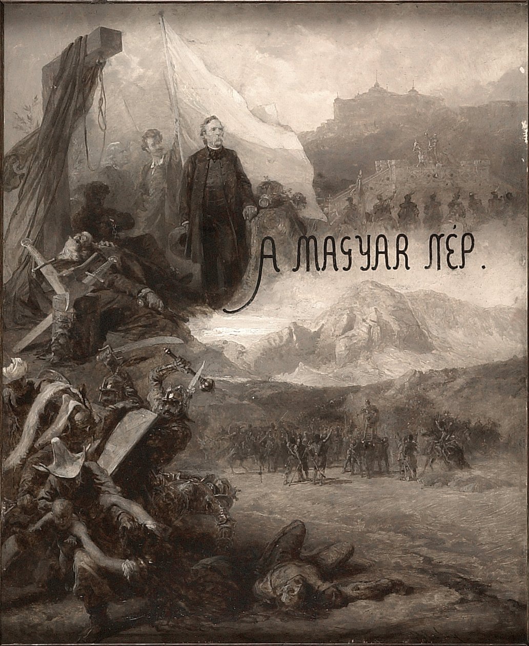 A Magyar Nemzet alkotó: Mihály Zichy