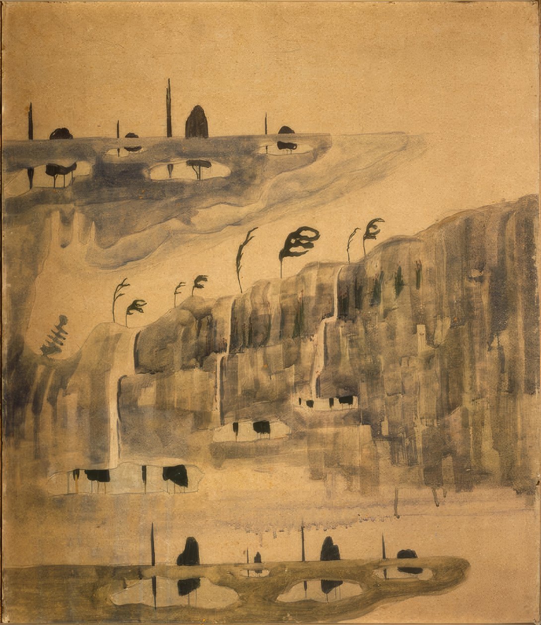 Allegro (II. szonáta) alkotó: Mikalojus Ciurlionis