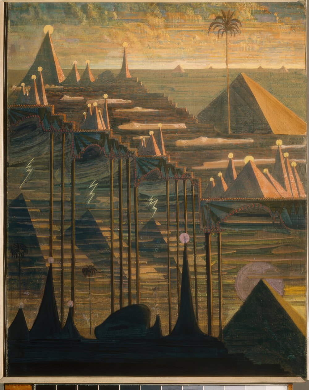 Allegro (VII. szonáta) alkotó: Mikalojus Ciurlionis