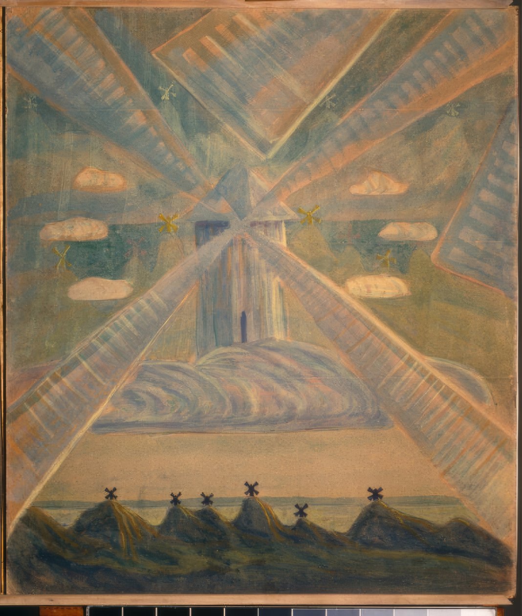 Andante (Sonata II) alkotó: Mikalojus Ciurlionis