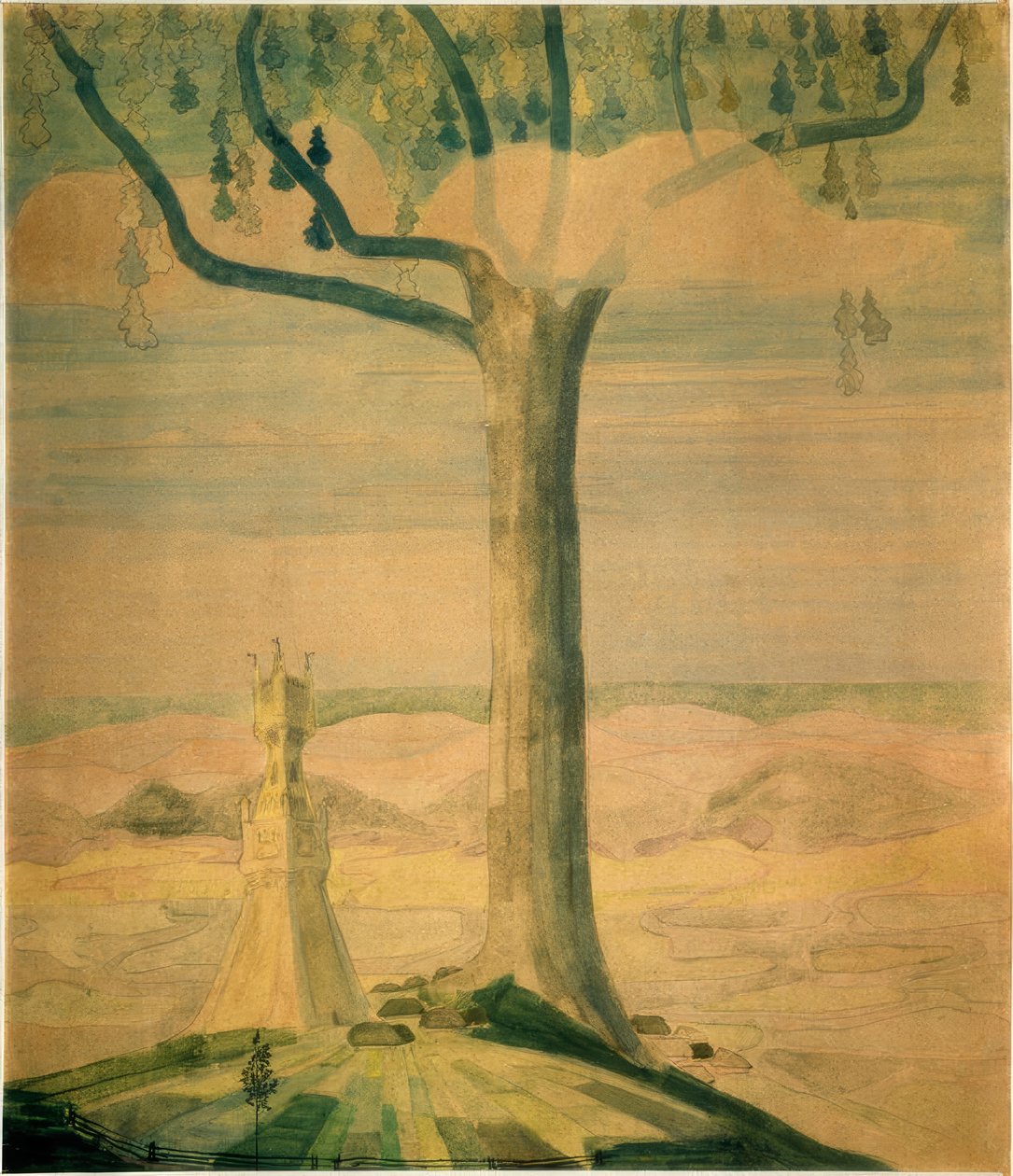 Andante (IV. szonáta) alkotó: Mikalojus Ciurlionis