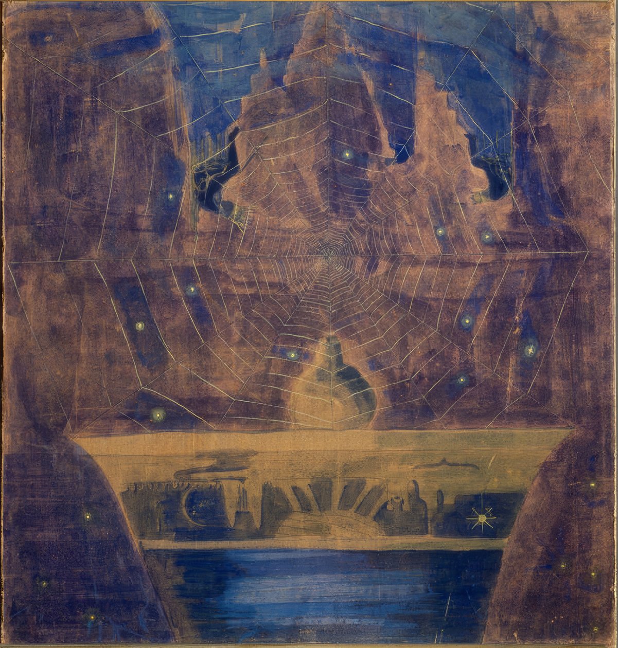 Finálé (I. szonáta) alkotó: Mikalojus Ciurlionis