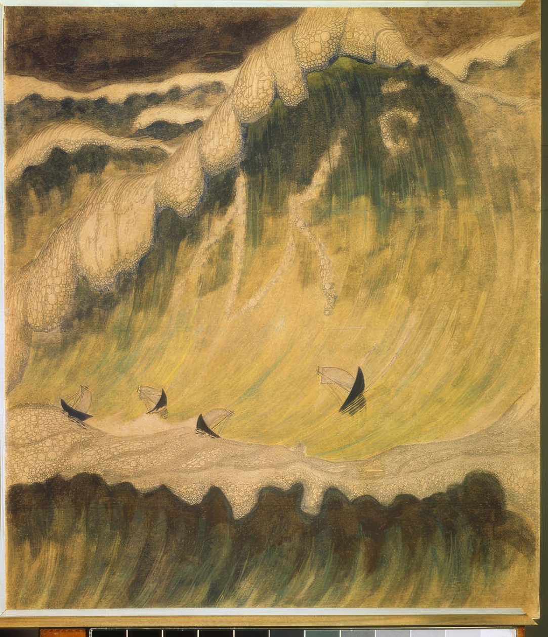 Finale (V. szonáta) alkotó: Mikalojus Ciurlionis