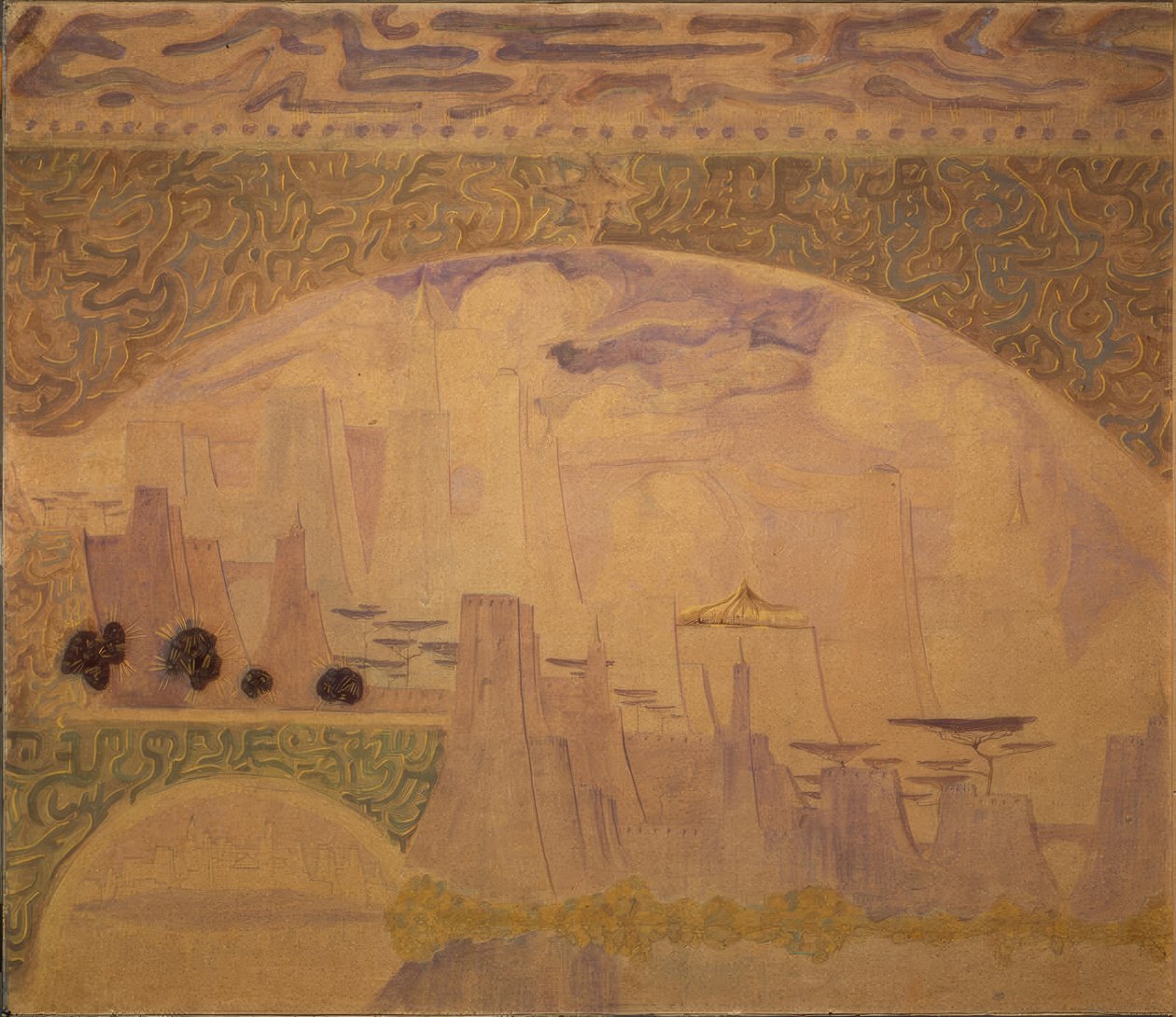 Finale alkotó: Mikalojus Ciurlionis