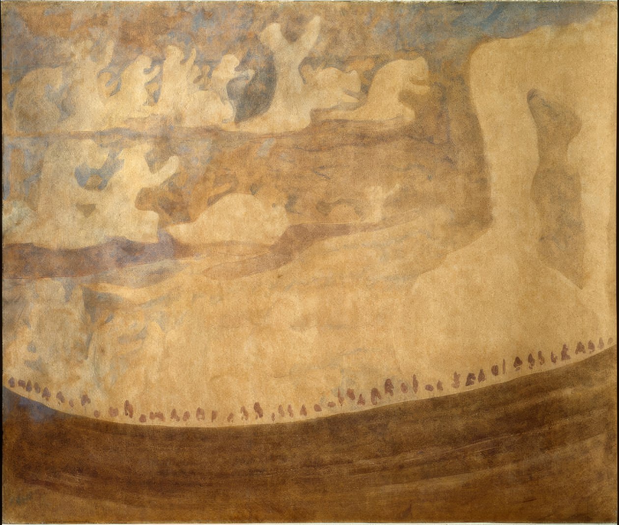 Fúga alkotó: Mikalojus Ciurlionis