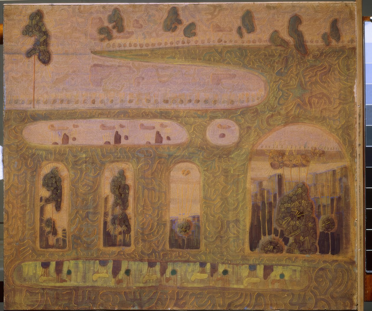 Fúga alkotó: Mikalojus Ciurlionis
