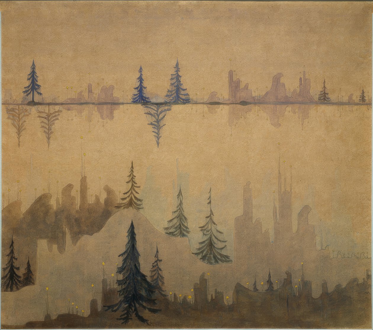 Fúga alkotó: Mikalojus Ciurlionis