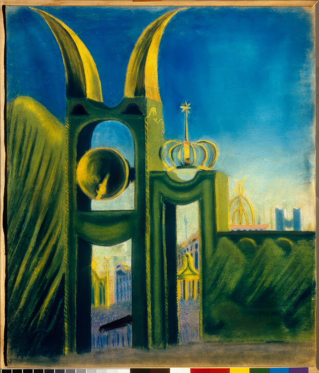 Temetési szimfónia (I) alkotó: Mikalojus Ciurlionis
