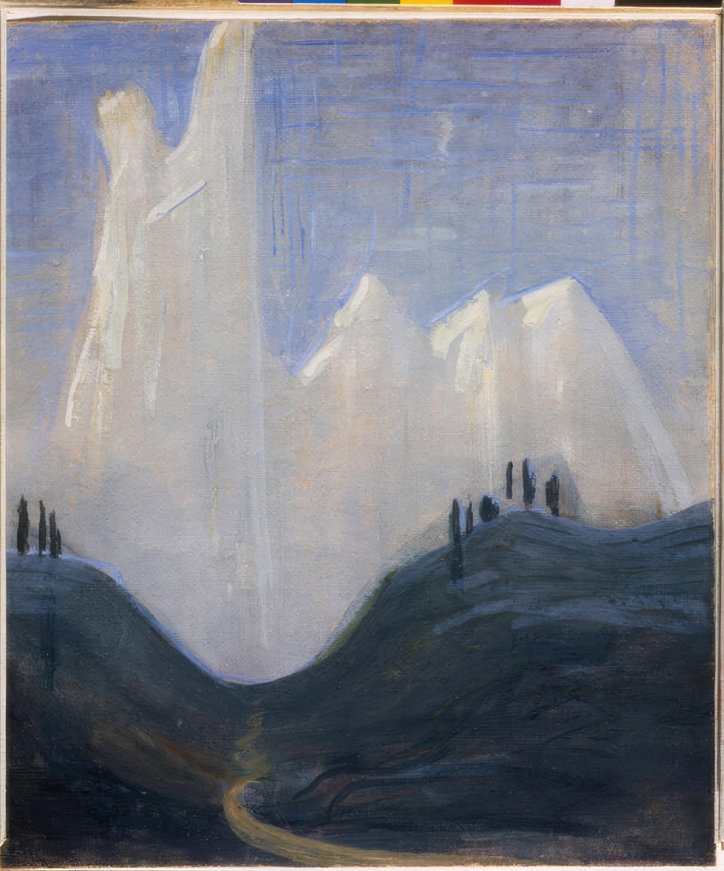 Az én utam (I) alkotó: Mikalojus Ciurlionis