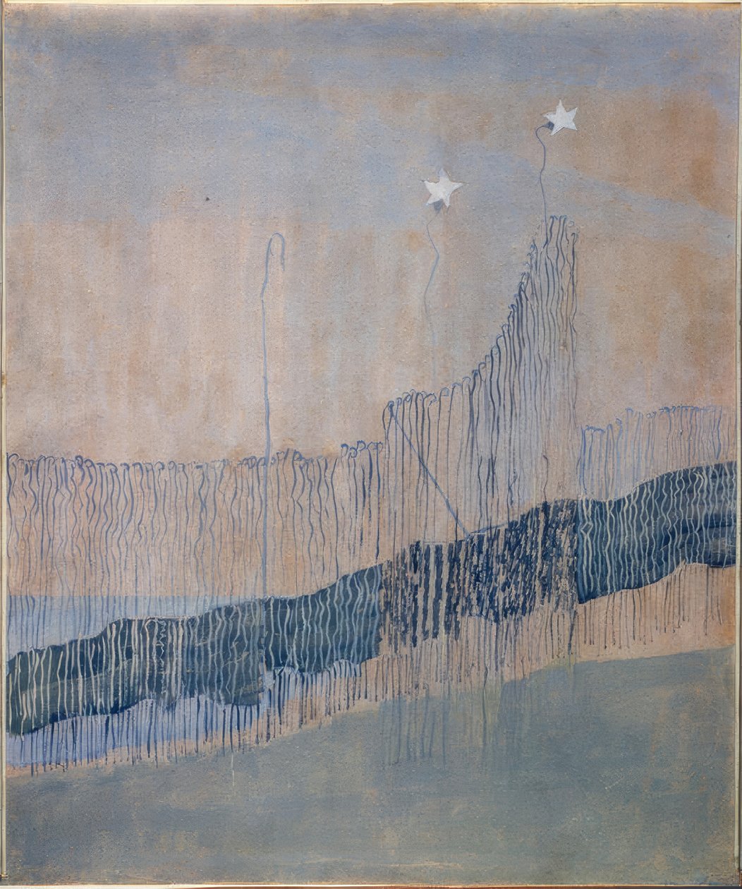 Az én utam (II) alkotó: Mikalojus Ciurlionis
