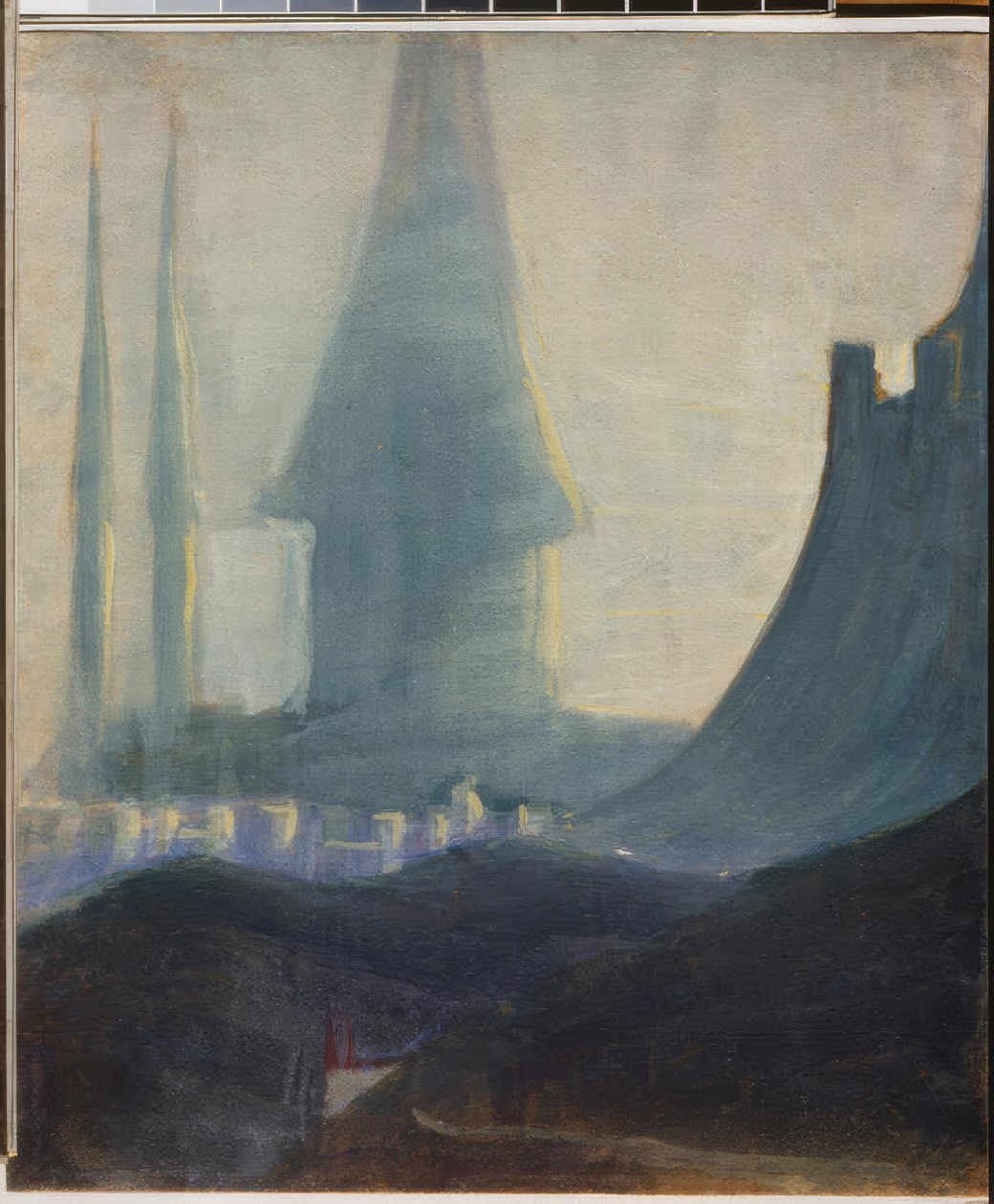 Az én utam (III) alkotó: Mikalojus Ciurlionis