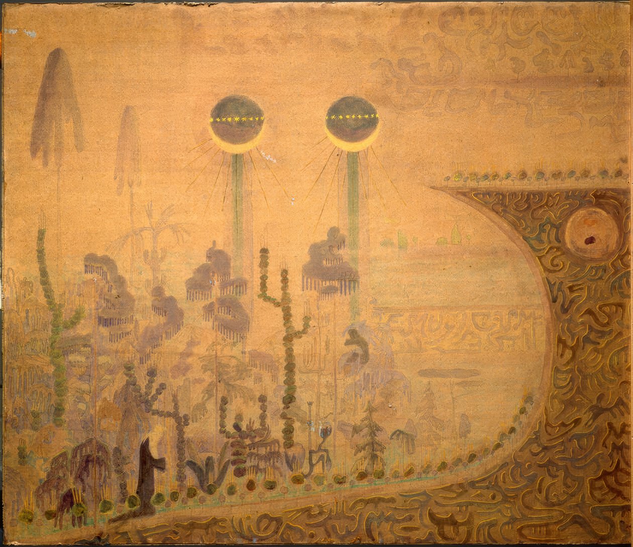 Előjáték alkotó: Mikalojus Ciurlionis