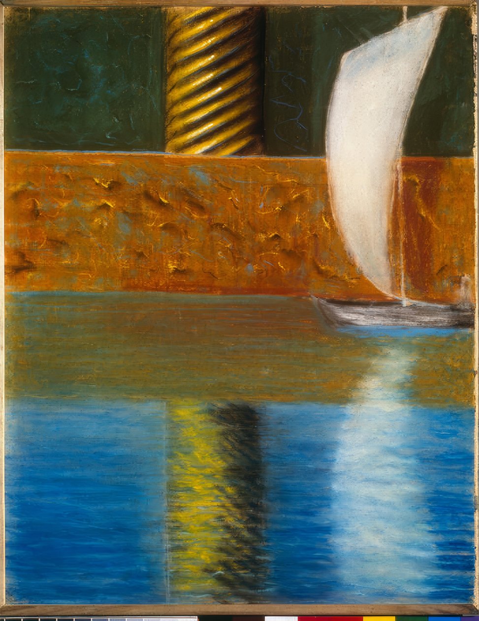 Rex (I) alkotó: Mikalojus Ciurlionis