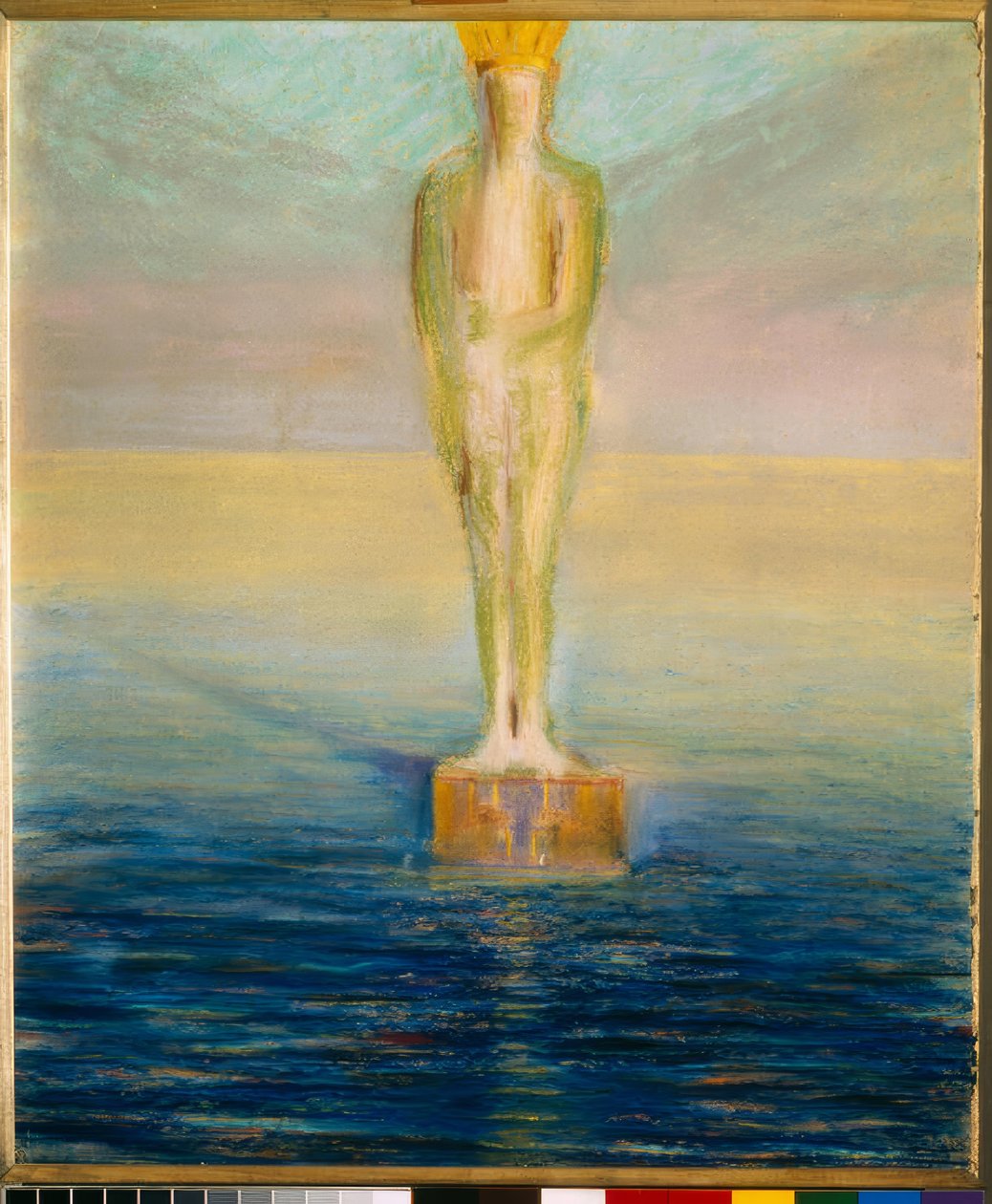 Rex (III) alkotó: Mikalojus Ciurlionis