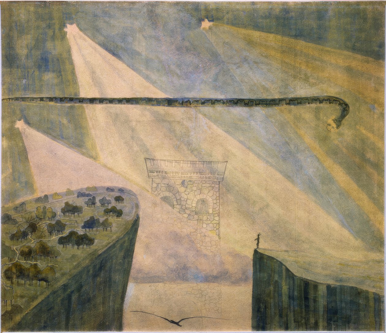 Scherzo (III. szonáta) alkotó: Mikalojus Ciurlionis