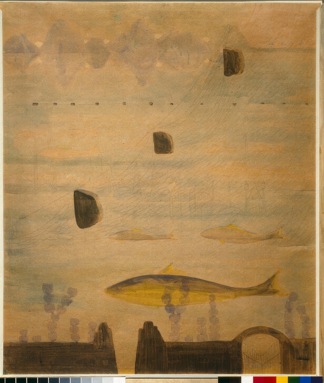 Scherzo (IV. szonáta) alkotó: Mikalojus Ciurlionis