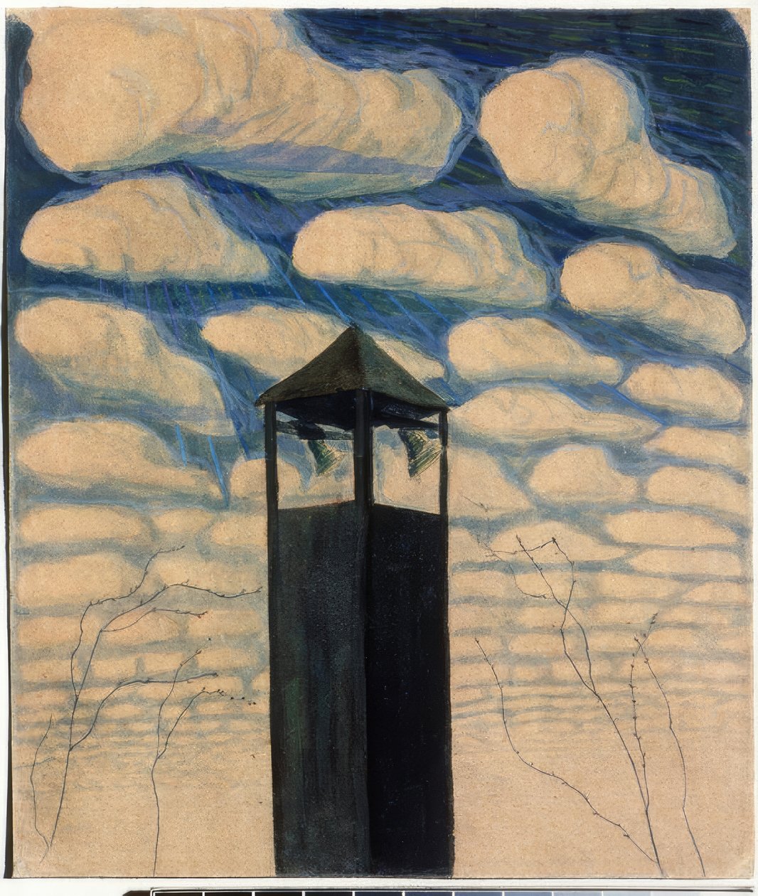 Tavasz (I) alkotó: Mikalojus Ciurlionis