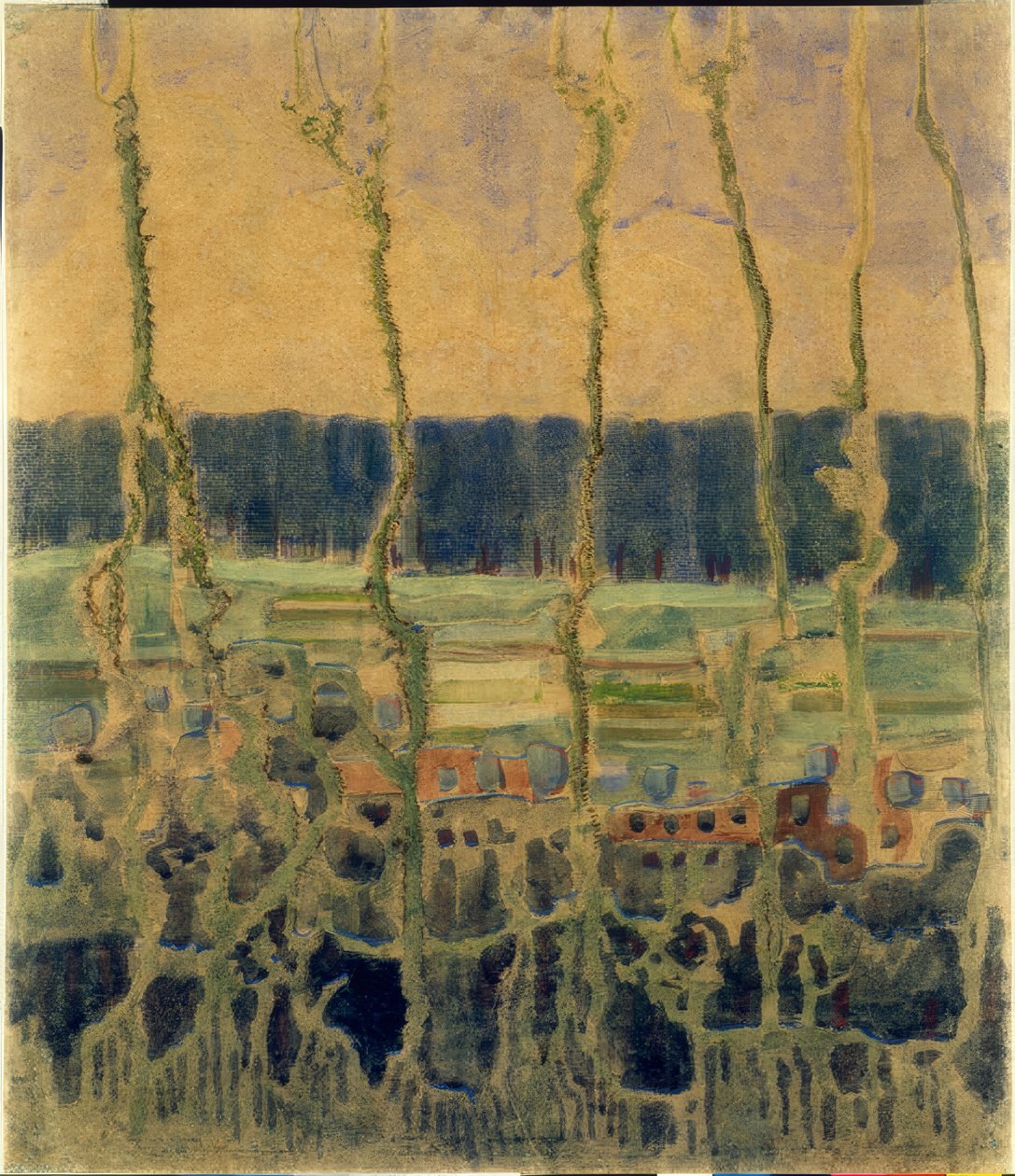 Nyár (I) alkotó: Mikalojus Ciurlionis