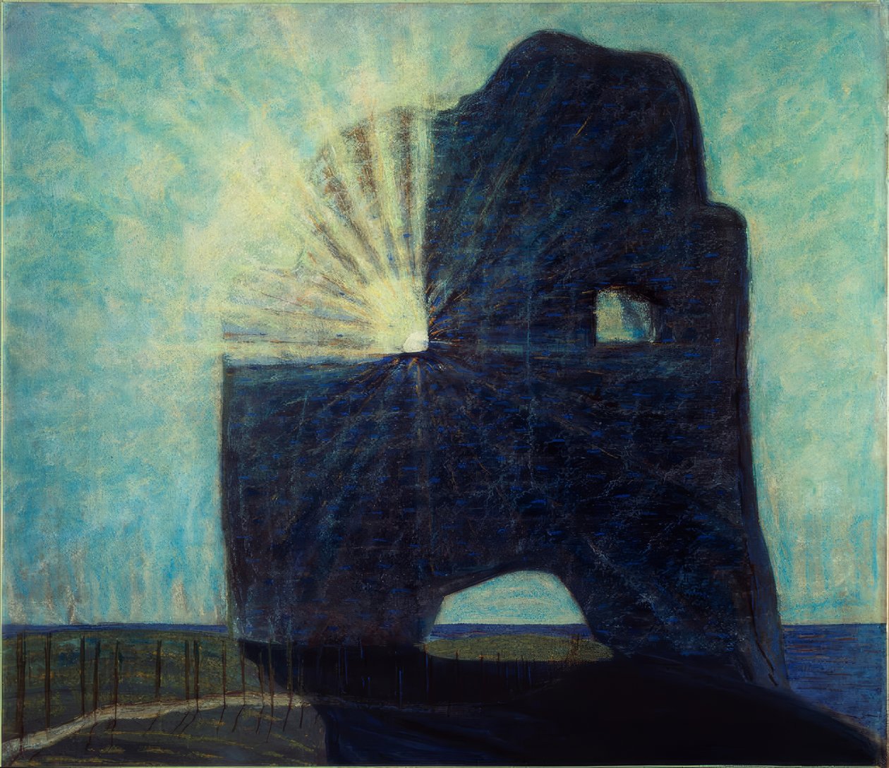 A múlt alkotó: Mikalojus Ciurlionis