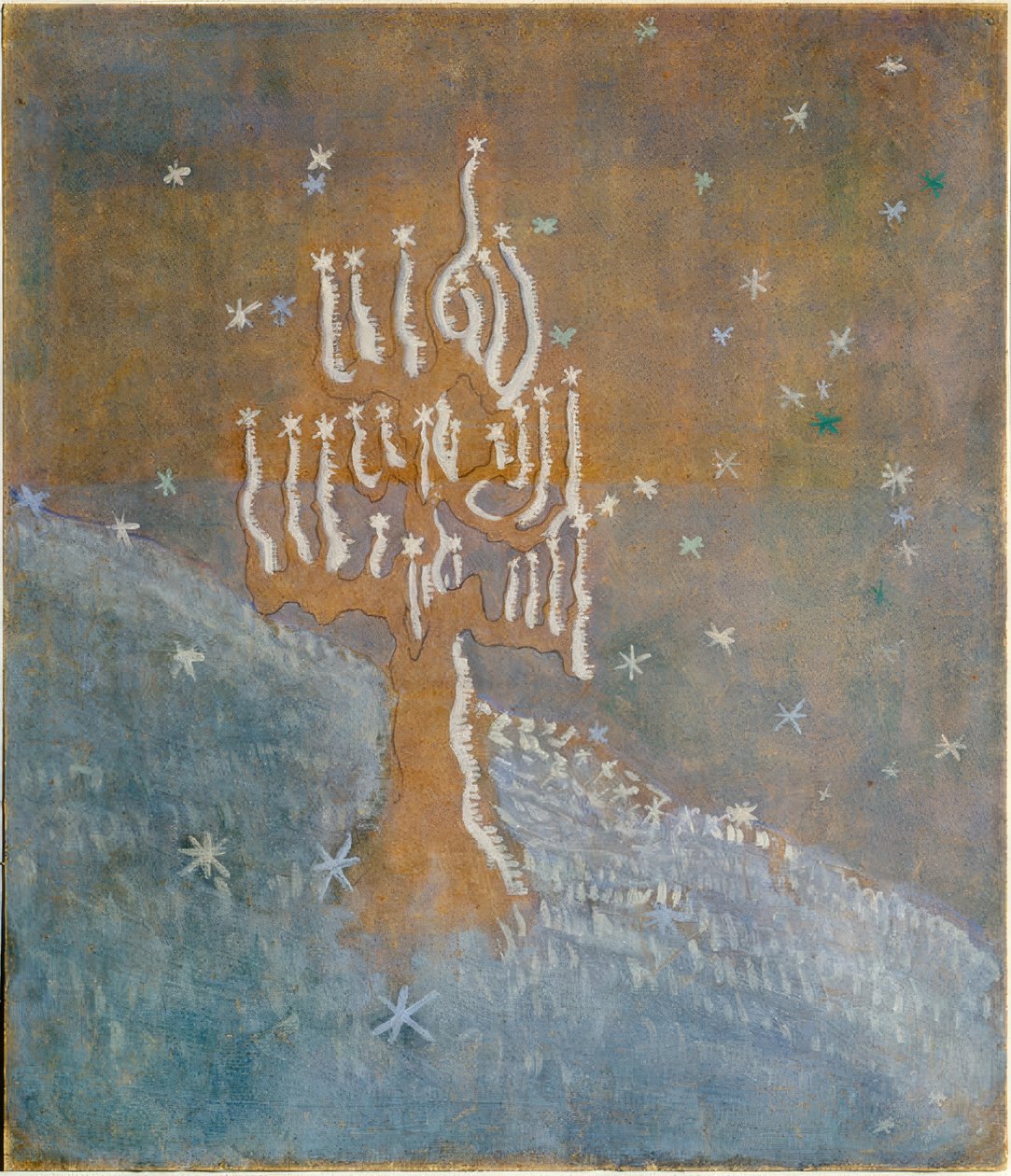 Tél (I) alkotó: Mikalojus Ciurlionis