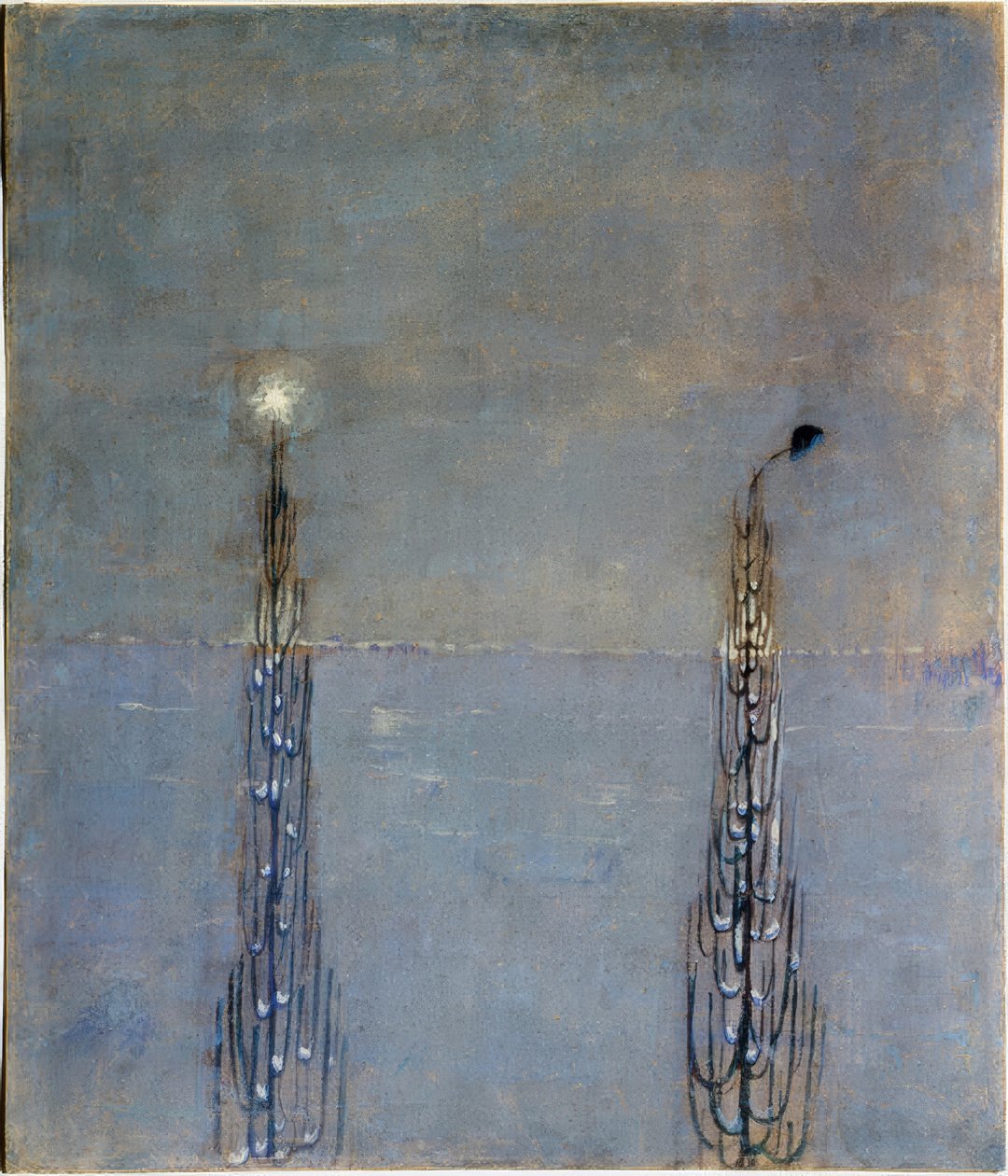 Tél (IV) alkotó: Mikalojus Ciurlionis