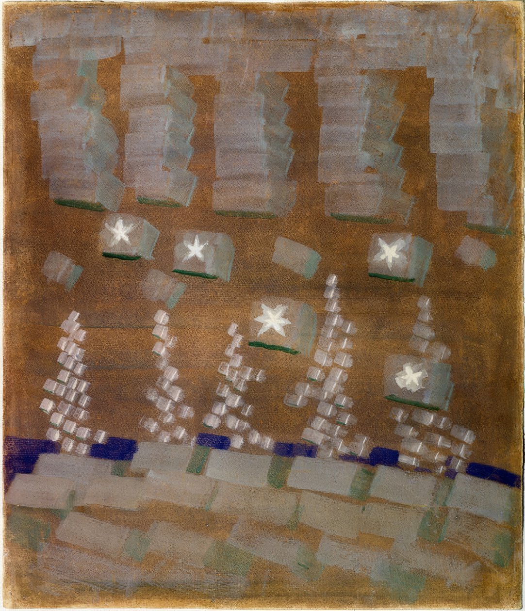 Tél (VIII) alkotó: Mikalojus Ciurlionis