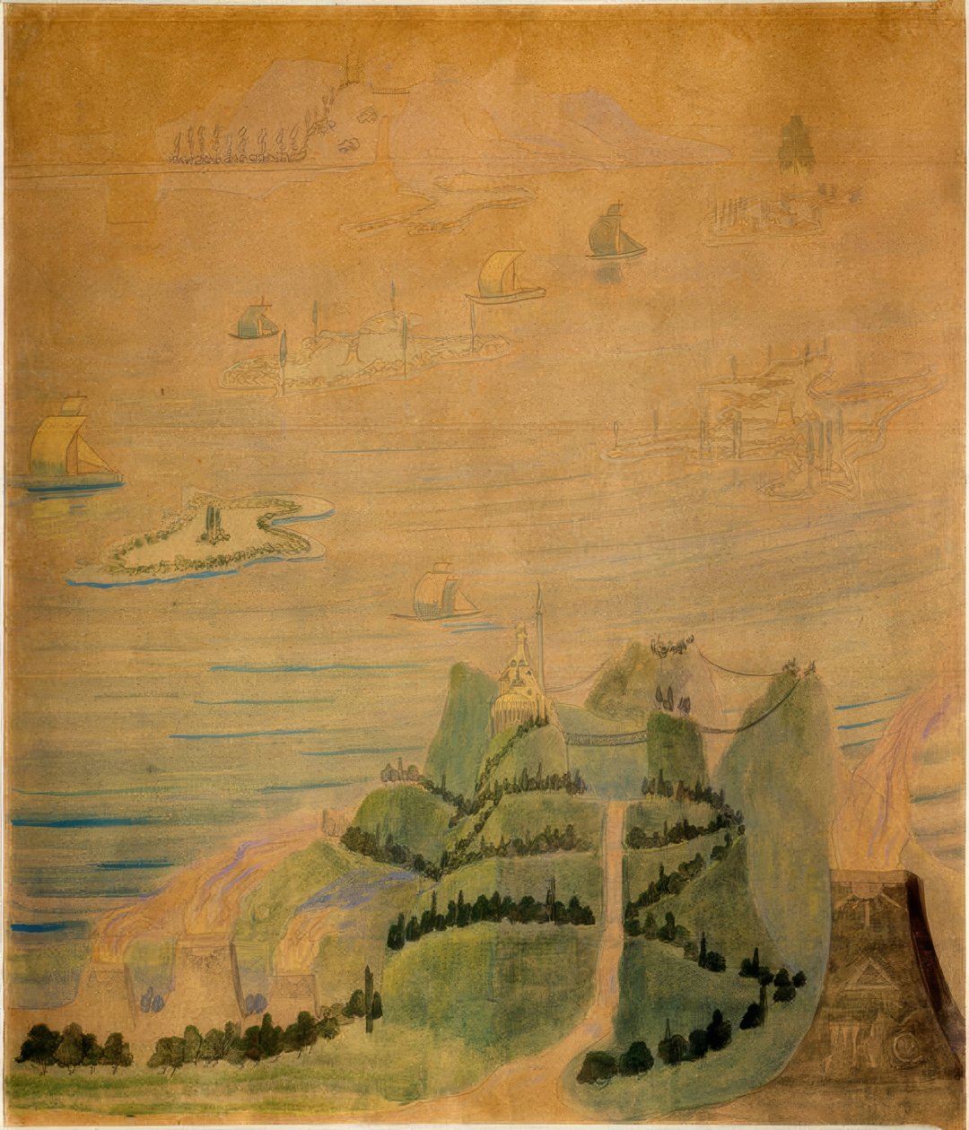 Allegro (IV. szonáták) alkotó: Mikalojus Konstantinas Čiurlionis