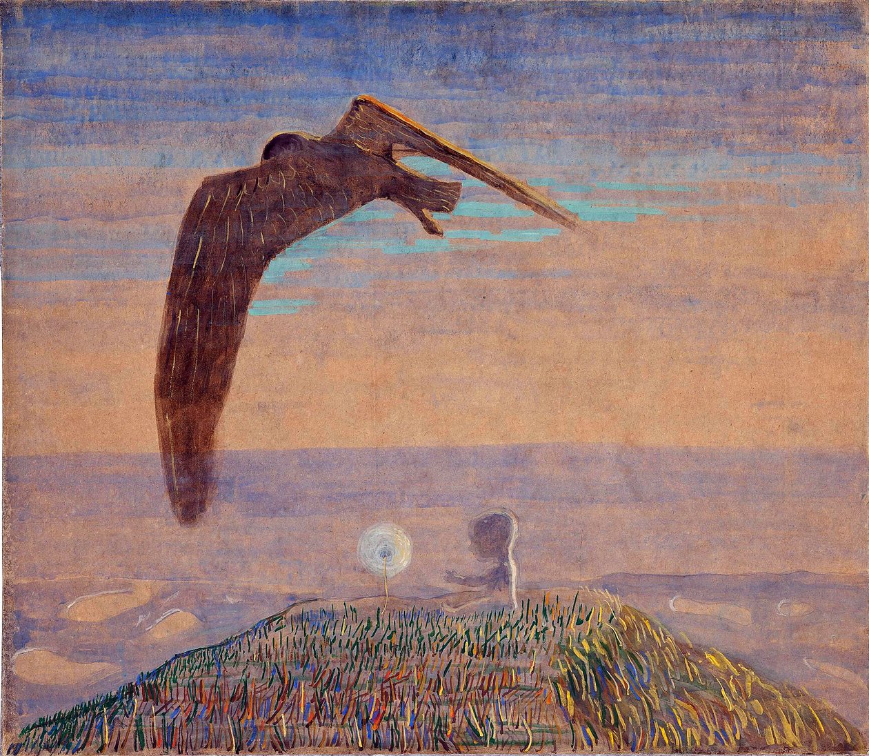 Ciurlionis, Mikalojus Konstantinas (1875-1911) mese II. Tempera papíron, mérete: 62,2x71,9 alkotó: Mikalojus Konstantinas Čiurlionis