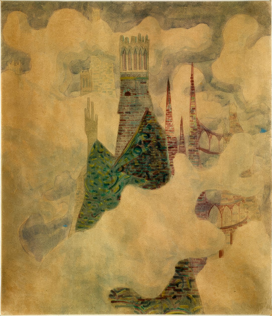 Finálé (IV. szonáta) alkotó: Mikalojus Konstantinas Čiurlionis