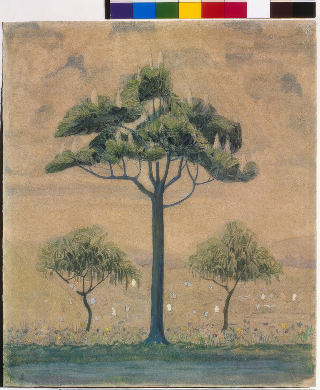 Tavasz (IV) alkotó: Mikalojus Konstantinas Čiurlionis