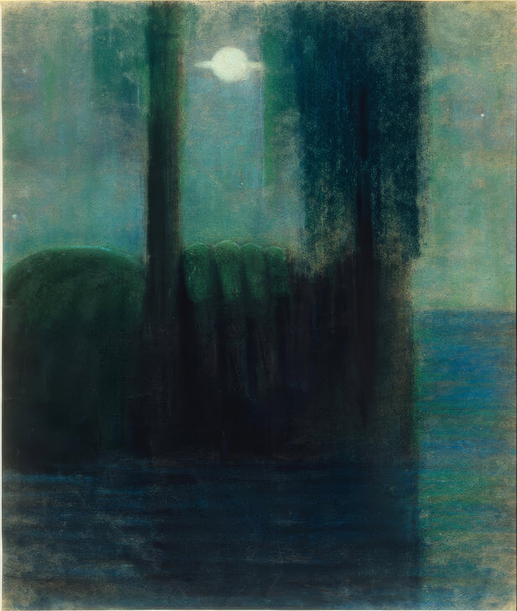 Éjszaka alkotó: Mikalojus Konstantinas Čiurlionis