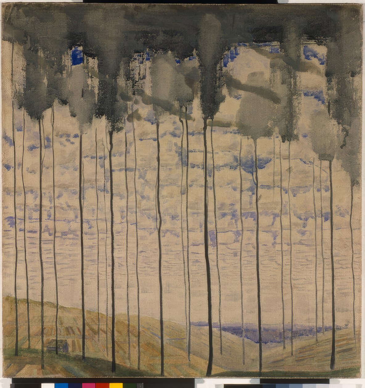 Nyár (II) alkotó: Mikalojus Konstantinas Čiurlionis