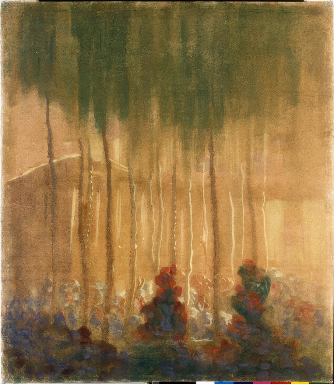 Nyár (III) alkotó: Mikalojus Konstantinas Čiurlionis