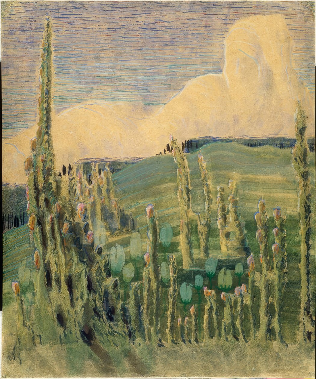 Nyár (III) alkotó: Mikalojus Konstantinas Čiurlionis