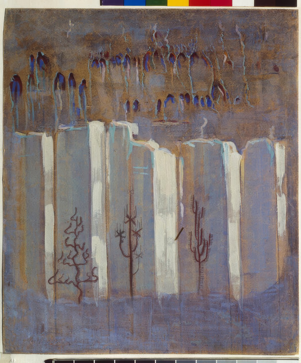 Tél (III) alkotó: Mikalojus Konstantinas Čiurlionis