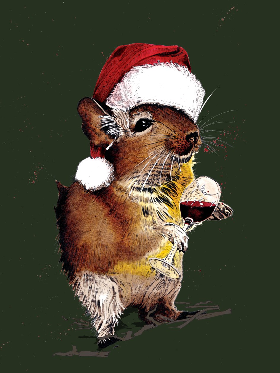 Karácsonyi Degu a Forest Greenen, 2020 alkotó: Mike Davis