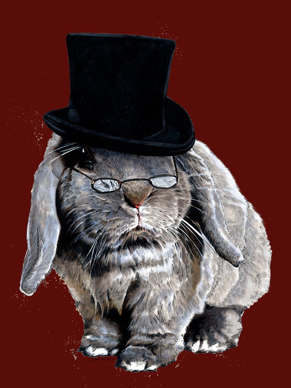 Humbug Bunny a Red Oxide-on, 2020 alkotó: Mike Davis