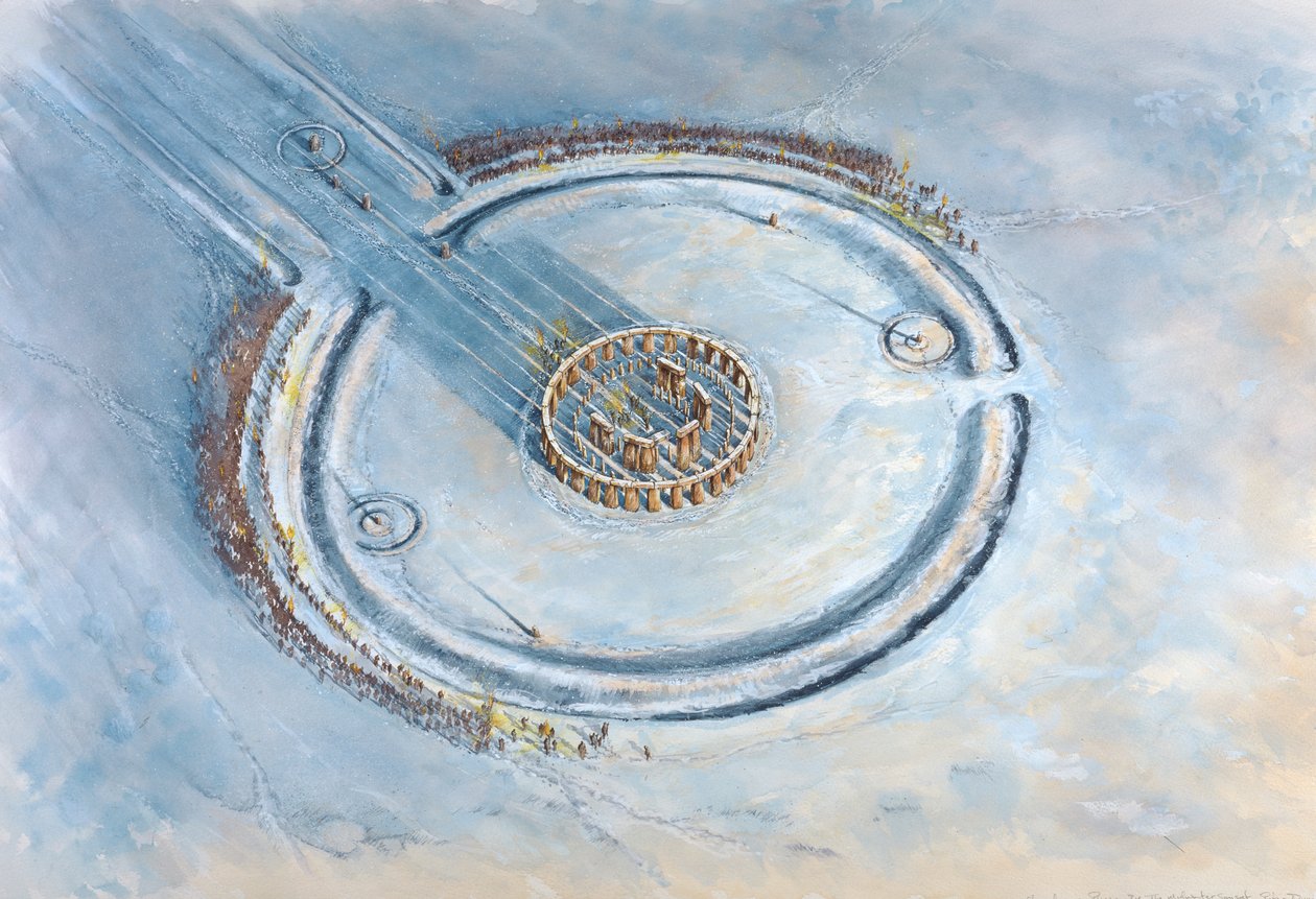 Stonehenge, ie 20. század, 1990-2010 alkotó: Mike Seaforth