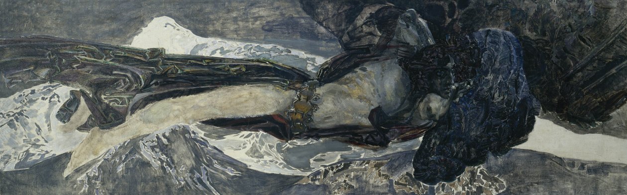 Repülő démon alkotó: Mikhail Aleksandrovich Vrubel