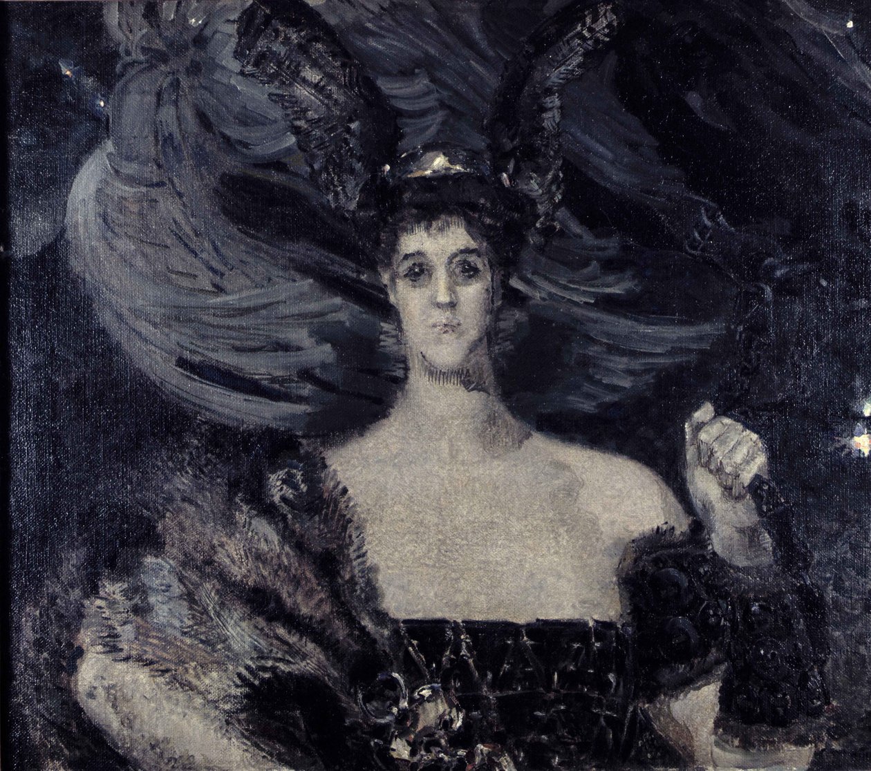 Valkűr, 1899 alkotó: Mikhail Aleksandrovich Vrubel