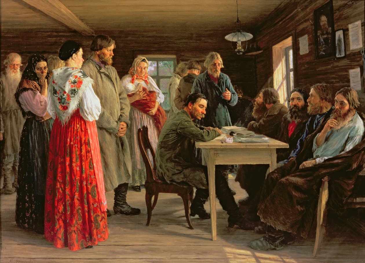 Kerületi Bíróság, 1888 alkotó: Mikhail Ivanovich Zoshchenko
