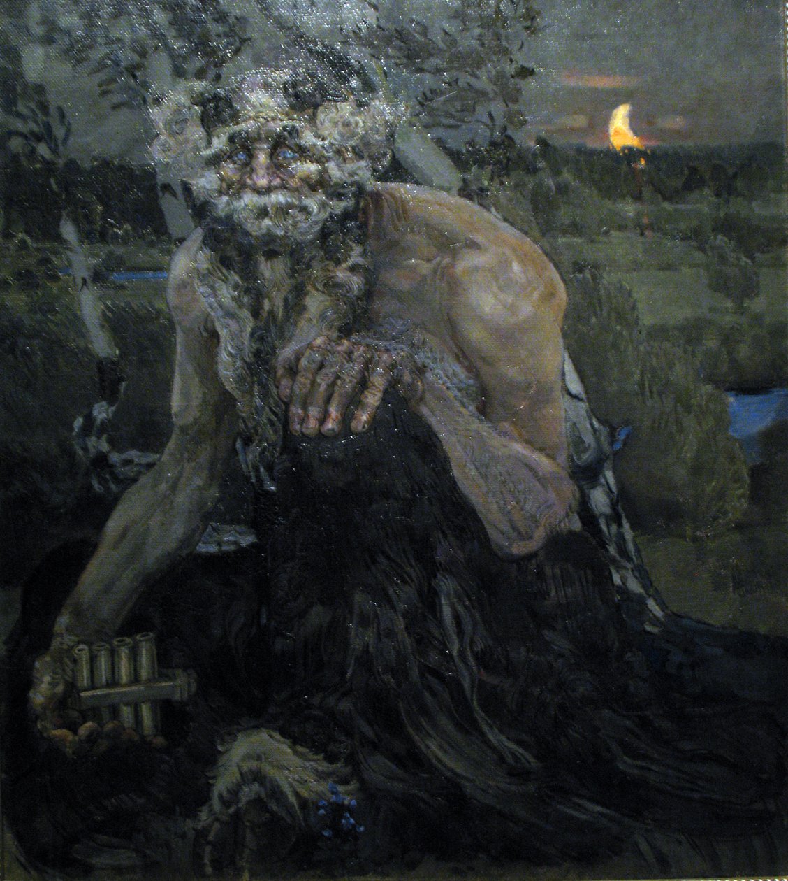 Pán alkotó: Mikhail Aleksandrovich Vrubel